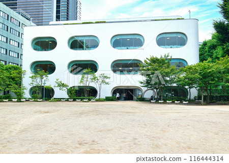 Musashino Place, a public facility complex in Musashino City 116444314