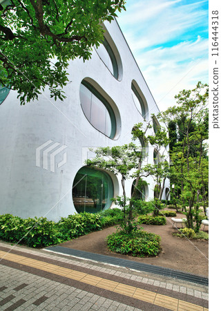 Musashino Place, a public facility complex in Musashino City Musashino Place, a public facility complex in Musashino City 116444318