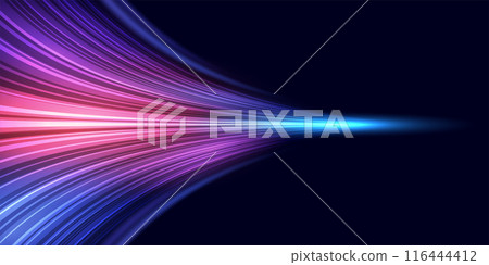 Speed movement background 445 Speed movement background 445 116444412