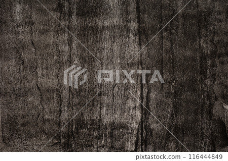 舊混凝土牆垂直條紋深色暖色 116444849