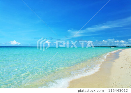 Okinawa blue sky Miyakojima Yonaha Maehama sea Okinawa blue sky Miyakojima Yonaha Maehama sea 116445012