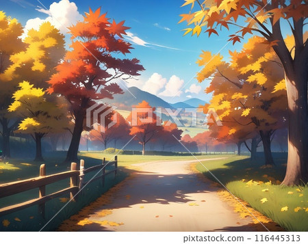 Autumn leaves 116445313