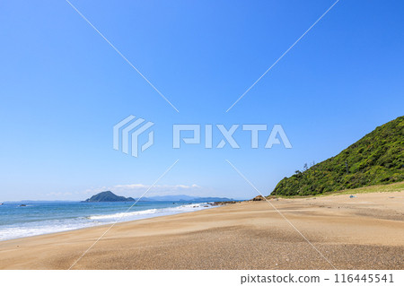 Koijigahama Beach at Cape Irago, Tahara City, Aichi Prefecture Koijigahama Beach at Cape Irago, Tahara City, Aichi Prefecture 116445541