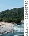Beautiful river flow 116445780