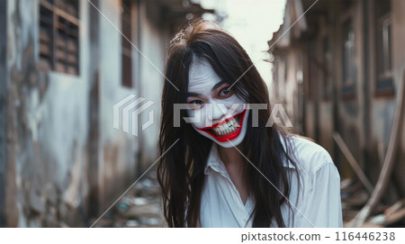 Yokai Slit mouth woman 3 Yokai Slit mouth woman 3 116446238