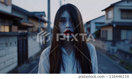 Yokai Slit mouth woman 4 Yokai Slit mouth woman 4 116446239