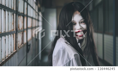 Yokai Slit mouth woman 7 Yokai Slit mouth woman 7 116446245