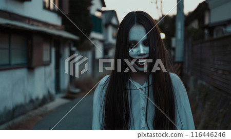 Yokai Slit mouth woman 8 Yokai Slit mouth woman 8 116446246