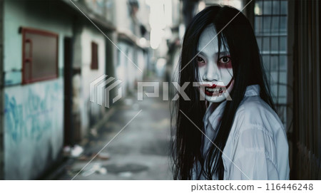 Yokai Slit mouth woman 9 Yokai Slit mouth woman 9 116446248