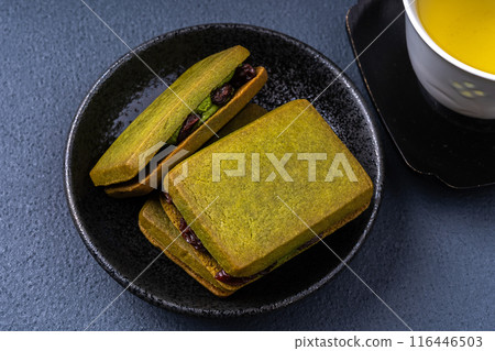 抹茶葡萄乾三明治 抹茶葡萄乾三明治 116446503
