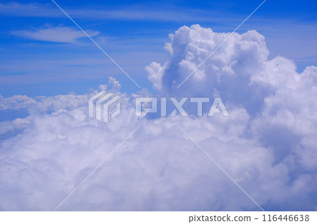 仲夏升起的積雨雲(複製空間) 仲夏升起的積雨雲(複製空間) 116446638