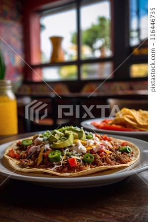 Photo of tasty huaraches mexican food Photo of tasty huaraches mexican food 116446735