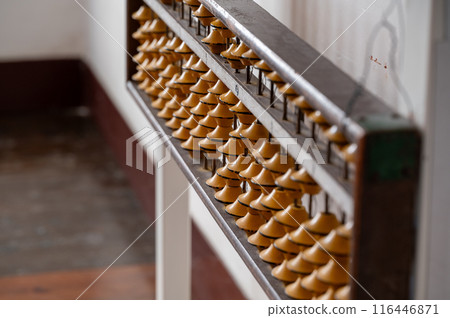 Big abacus teaching materials Big abacus teaching materials 116446871