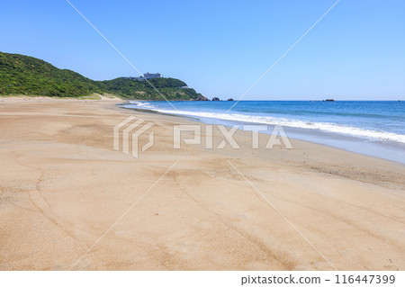 Koijigahama Beach at Cape Irago, Tahara City, Aichi Prefecture Koijigahama Beach at Cape Irago, Tahara City, Aichi Prefecture 116447399