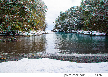 [Niigata Prefecture_Sado_Mushiya] Winter - Mushiya Cove 116447606