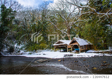 [Niigata Prefecture_Sado_Mushiya] Winter - Mushiya Cove 116447612