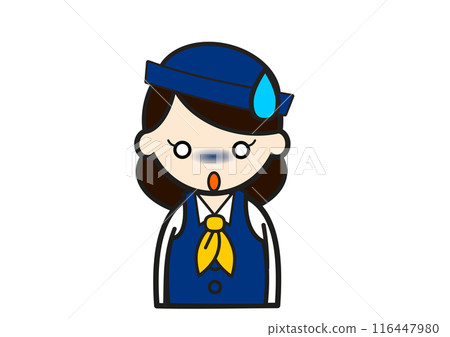 Shocked bus guide 116447980