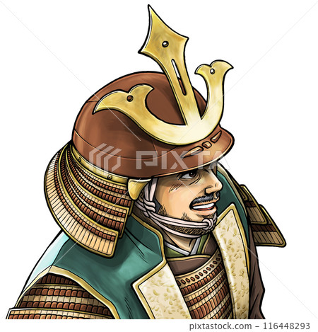 Hidenaga Toyotomi, the younger brother of Hideyoshi Toyotomi 116448293