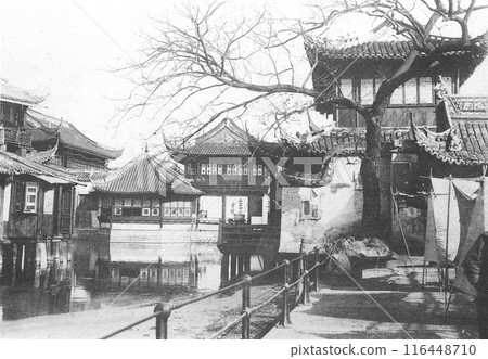 Ancient China: Huxinting Ancient China: Huxinting 116448710