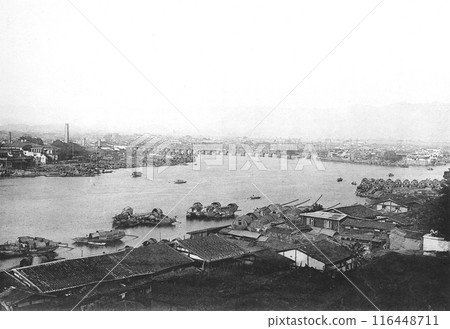 Fuzhou, ancient China Fuzhou, ancient China 116448711