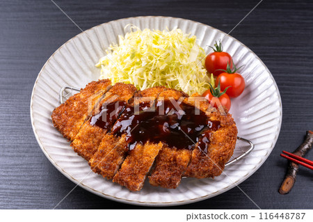 炸豬排 炸豬排 116448787