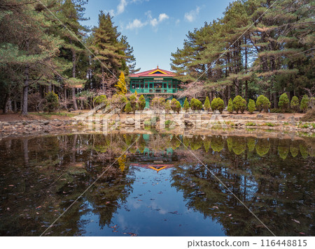 Fushou Mountain Tianchi Fushou Mountain Tianchi 116448815