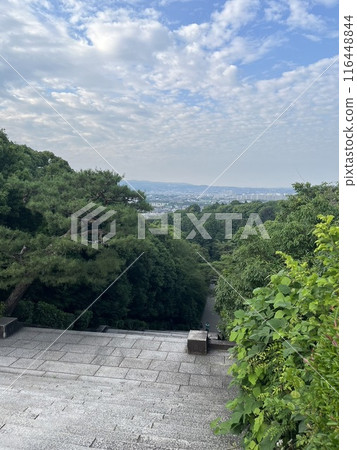 明治天皇伏見桃山陵（京都市伏見區） 116448844