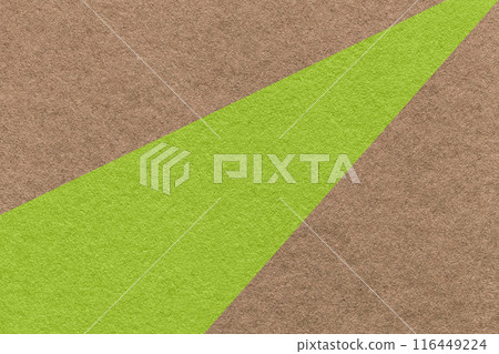 Texture of old craft brown and green color paper background, macro. Vintage abstract beige cardboard Texture of old craft brown and green color paper background, macro. Vintage abstract beige cardboard 116449224