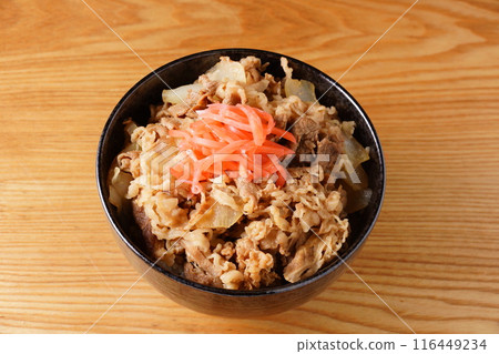 Gyudon bowl 116449234