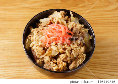 牛丼碗 116449236