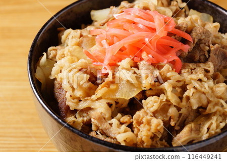 Gyudon bowl 116449241