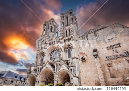 Cathedral of Our Lady , Laon, France 116449393