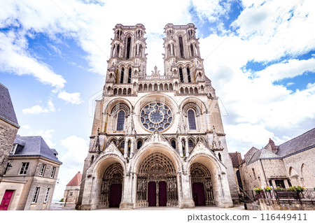 Cathedral of Our Lady , Laon, France 116449411