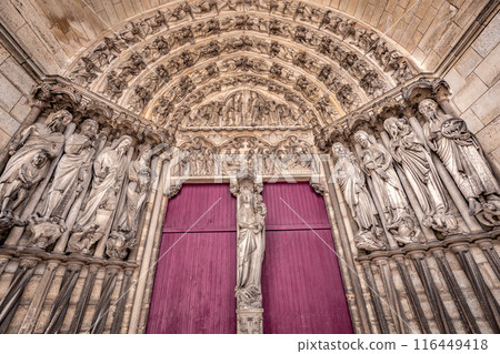 Cathedral of Our Lady , Laon, France Cathedral of Our Lady , Laon, France 116449418