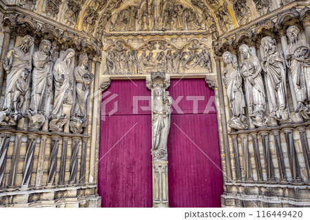 Cathedral of Our Lady , Laon, France Cathedral of Our Lady , Laon, France 116449420