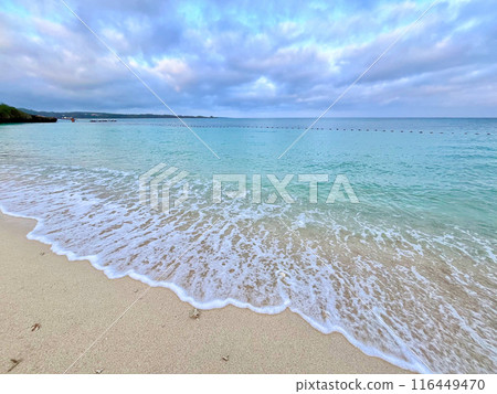 Beautiful beach of Okinawa Beautiful beach of Okinawa 116449470