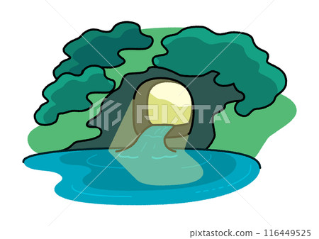 千葉縣君津市龜岩洞窟和野溝瀑布插圖 116449525