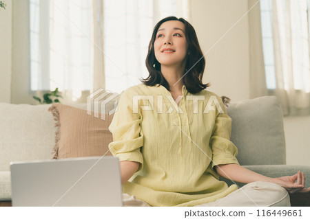 Online yoga Online yoga 116449661
