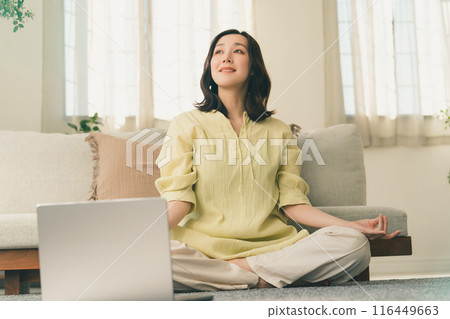 Online yoga Online yoga 116449663