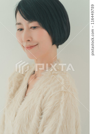 female, lady, woman 116449789
