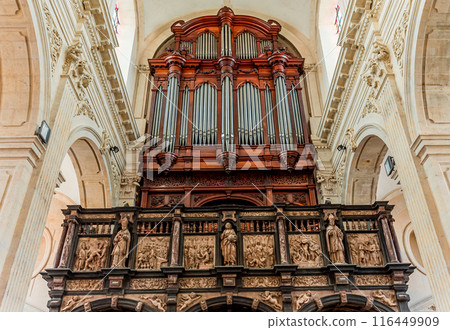 Church of Saint Gery, Cambrai, picardy, France 116449909