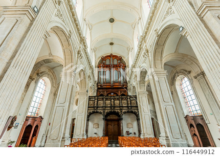 Church of Saint Gery, Cambrai, picardy, France 116449912