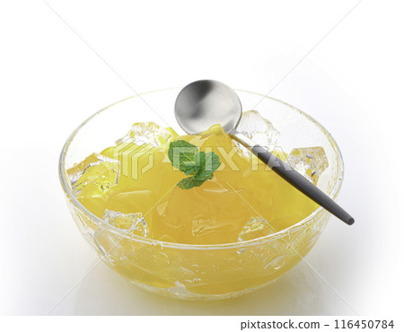 Mandarin orange jelly Mandarin orange jelly 116450784