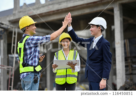 Congratulations to us, project successfully completed. Congratulations to us, project successfully completed. 116450851