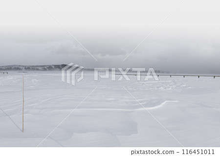 冬天的宇塚原高原 116451011