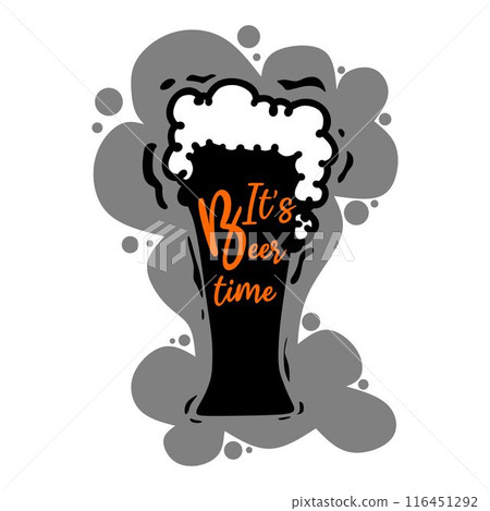 Happy beer day, National Beer Day, Oktoberfest, vector illustration, flyer, banner, social media post, poster 116451292