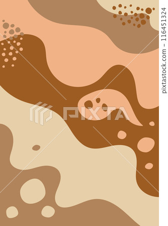 Abstract illustration, modern abstract design 116451324