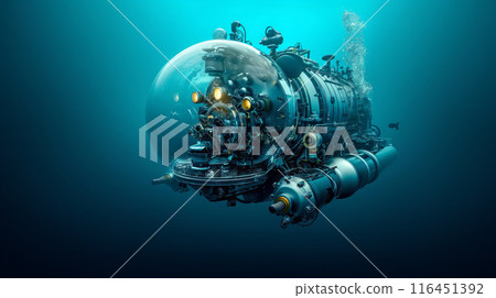 Deep-Sea Exploration Vehicle 116451392
