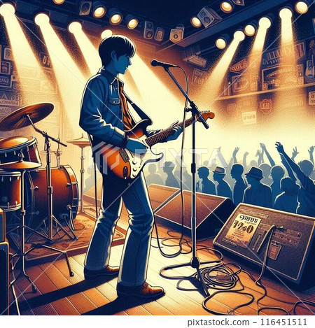 在live house彈吉他的人 在live house彈吉他的人 116451511