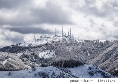 從美原公園隱木線(縣道 62 號)眺望雄鹿島 從美原公園隱木線(縣道 62 號)眺望雄鹿島 116451525